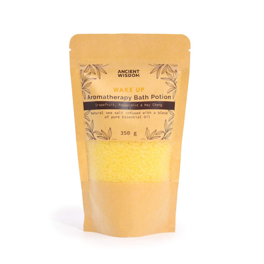 Poción de Aromaterapia en Bolsa de Papel 350g - Despiertate