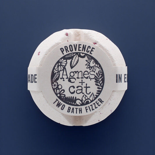 Agnes + Pastilla efervescente para baño de gatos - Provenza