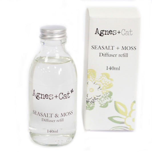 Recambio de Ambientador de Varillas 140ml - Seasalt and Moss