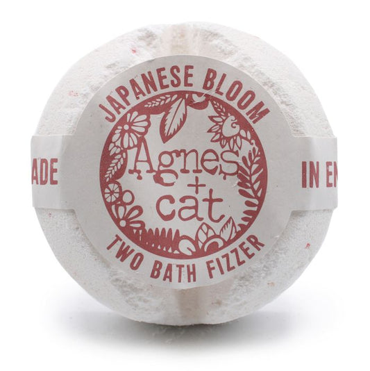Set de Regalo: Bomba de baño de Peonías & té y rosas + Vela de Café & Nueces