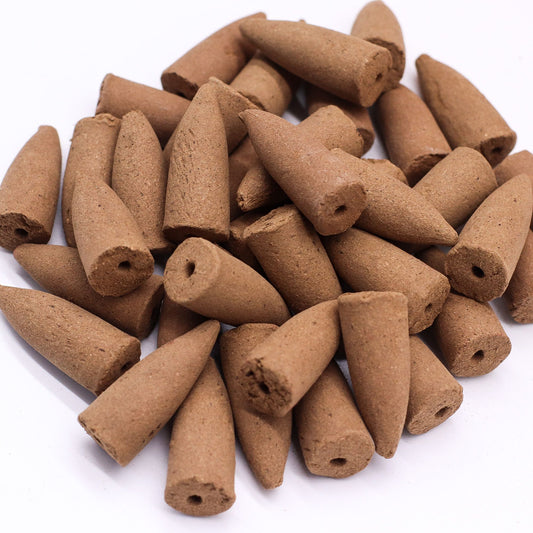 Paquete de 10 Inciensos Masala Backflow - Salvia