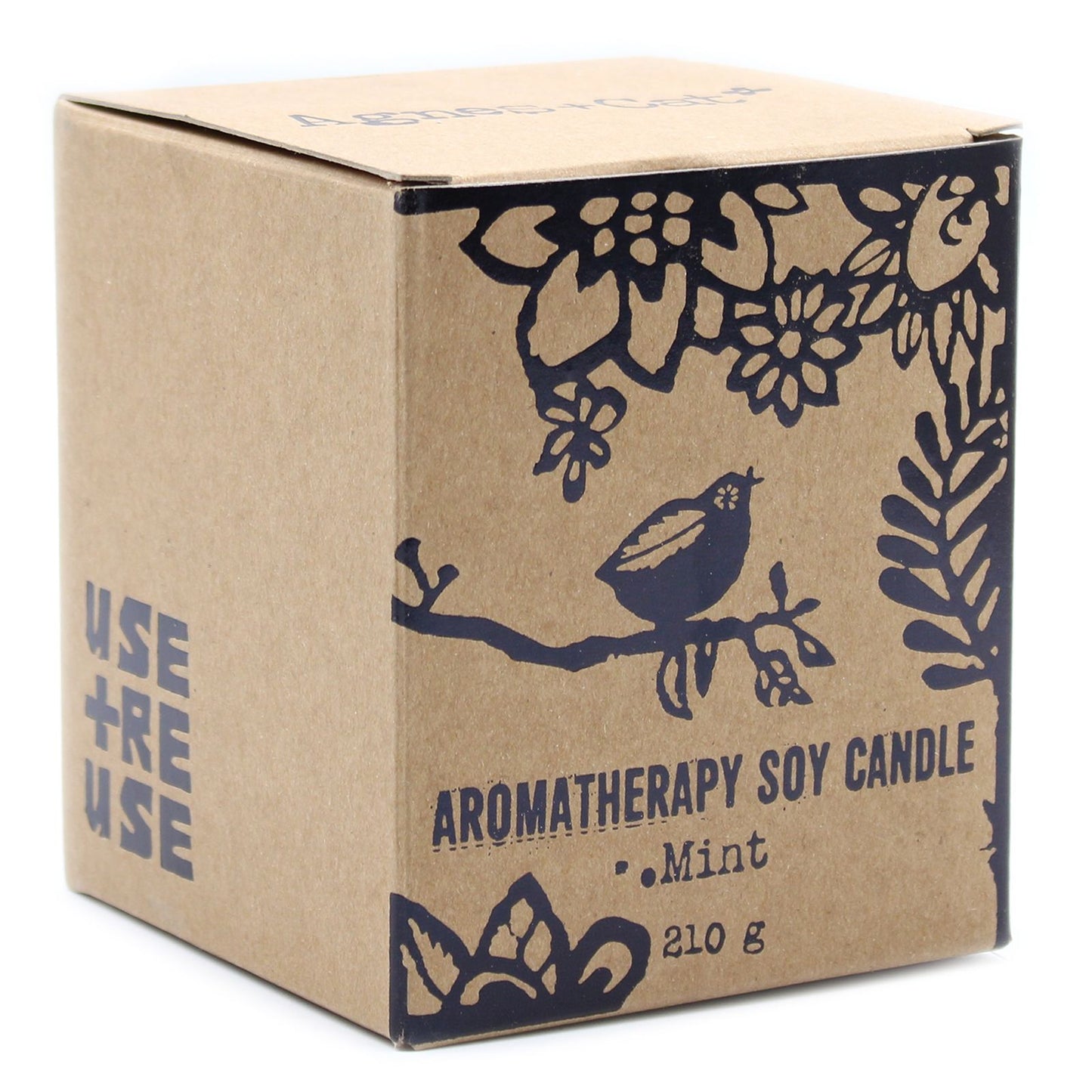 Agnes + Cat Velas del Jardín de Hierbas - Menta