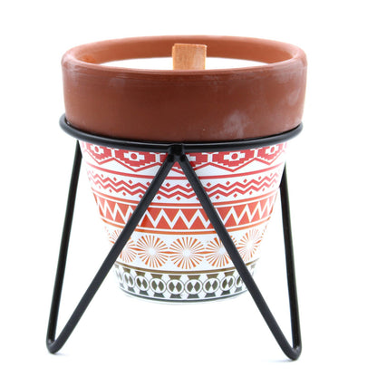 Agnes + Cat Velas del Jardín de Hierbas - Menta