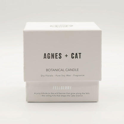 Agnes + Cat Vela de Cera de Soja Botánica - Fellberry