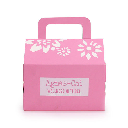 Conjunto de regalo de bienestar de Agnes & Cat - Bloom & Bliss