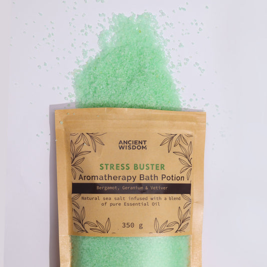 Poción de Aromaterapia en Bolsa de Papel 350g - Sin Estrés