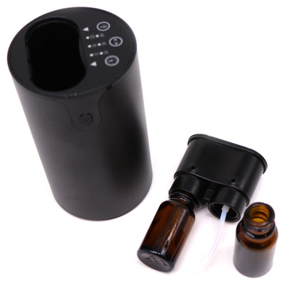 Nebulizador doble (conmutable) de aceites esenciales sin agua - USB a C