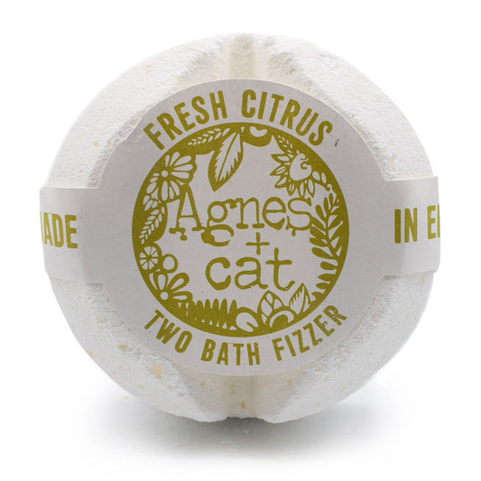 Agnes + Cat Bath Fizzer - Cítricos Frescos