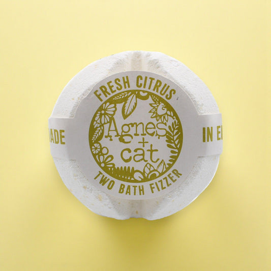 Agnes + Cat Bath Fizzer - Cítricos Frescos